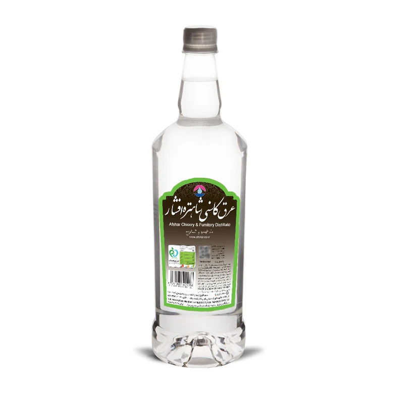 عرق شاهتره کاسنی افشار - 1 لیتر