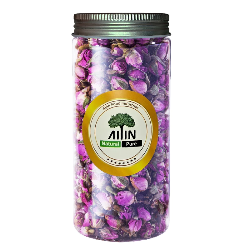 غنچه گل محمدی ممتاز آلین - 100 گرم