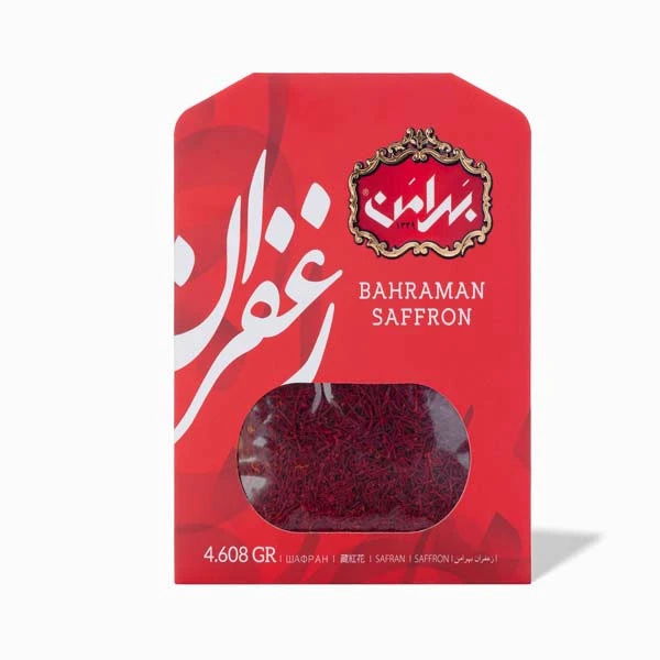زعفران سرگل بهرامن یک مثقال - 4.608 گرم