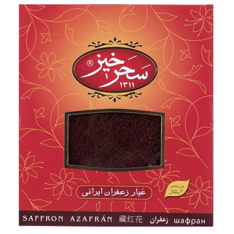 زعفران سرگل کادوئی سحرخیز - 13.824 گرم